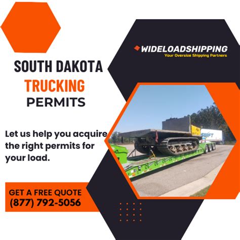 sd oversize regulations